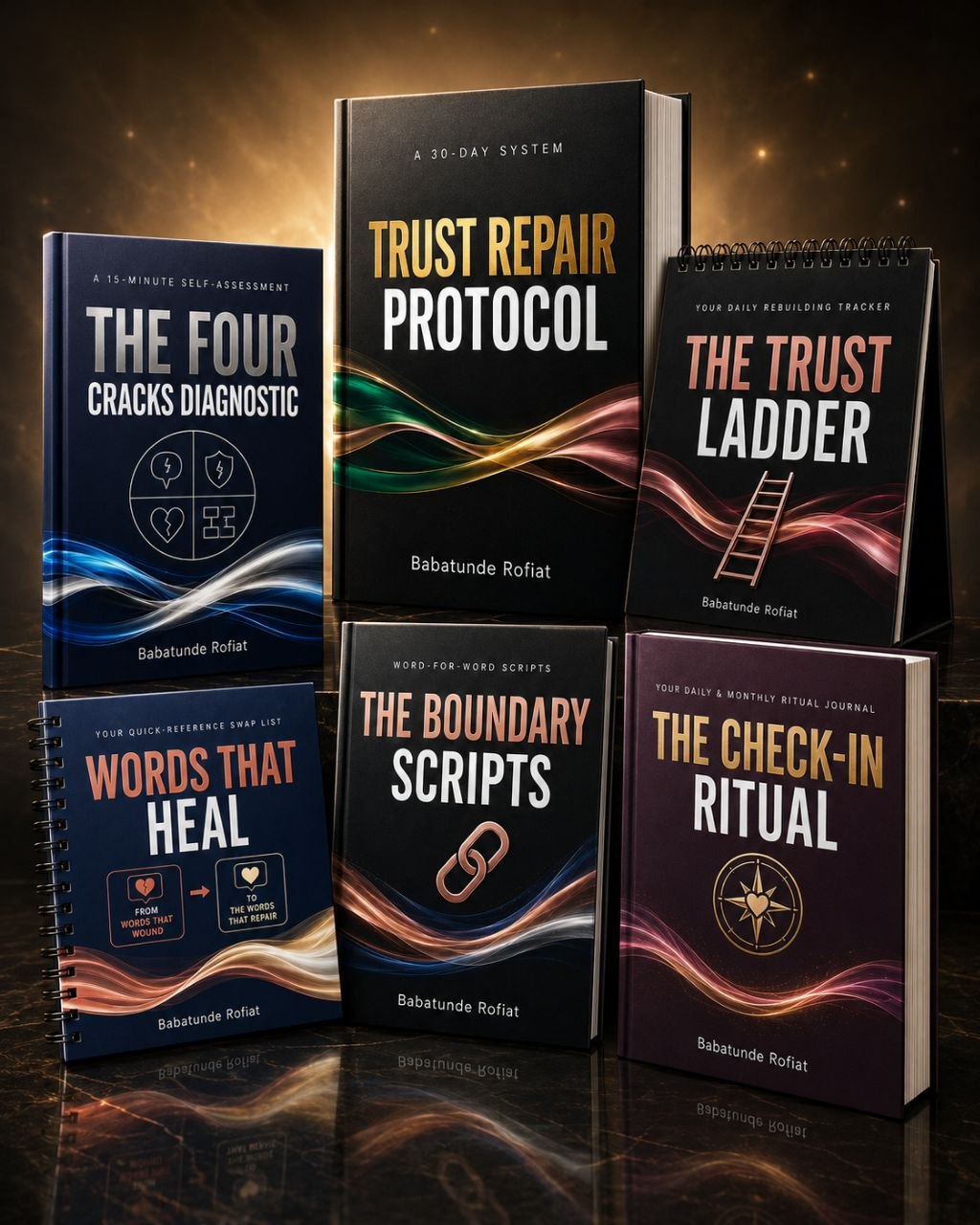 Everything you get — Trust Repair Protocol plus all Bonuses