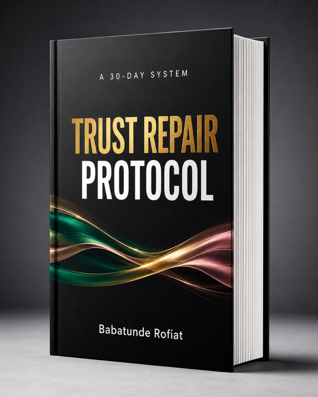 The Trust Repair Protocol eBook Cover